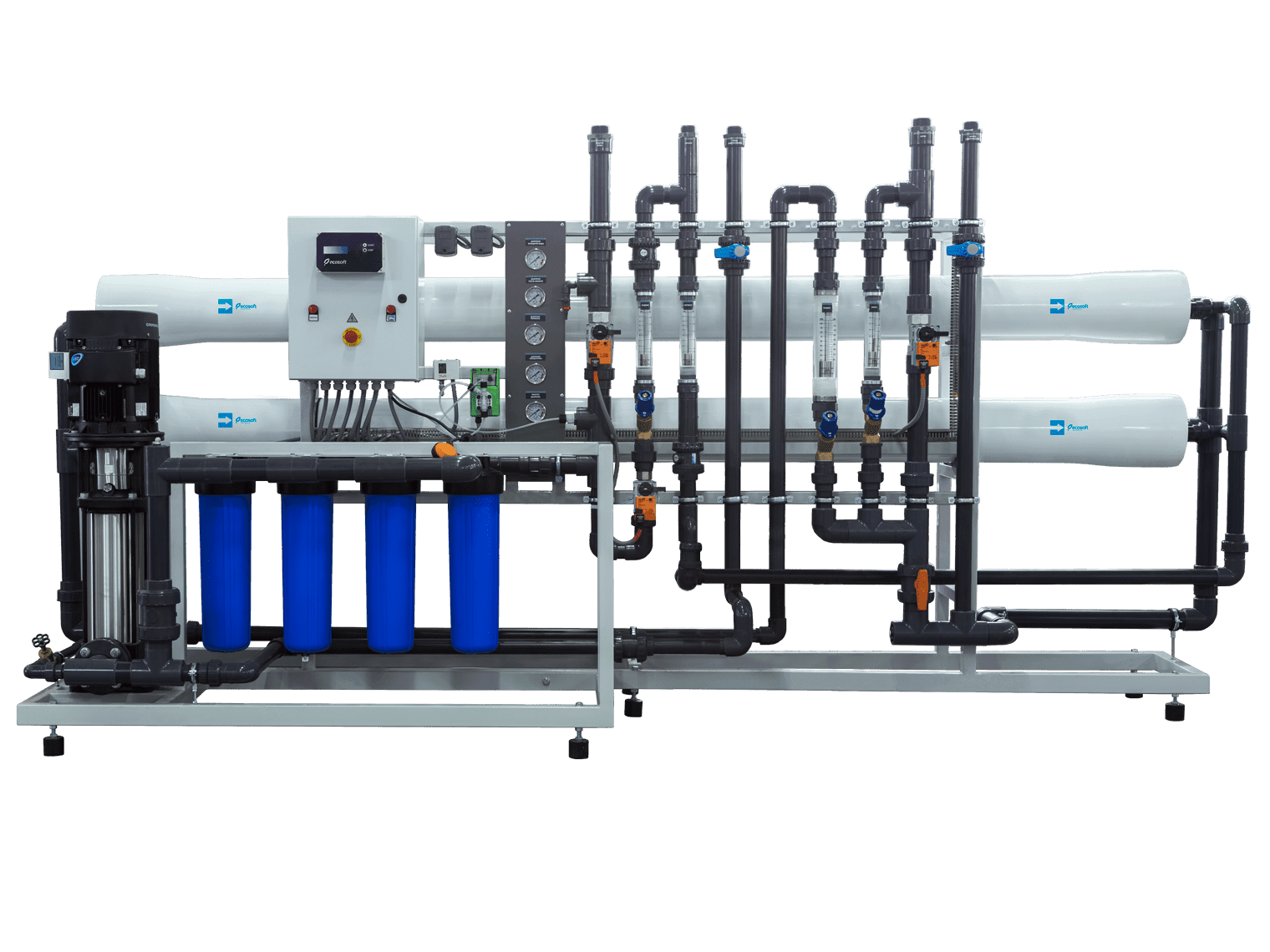Reverse Osmosis System 20 m³/h
