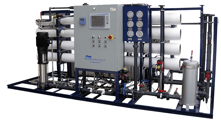 Reverse Osmosis System 50 m³/h