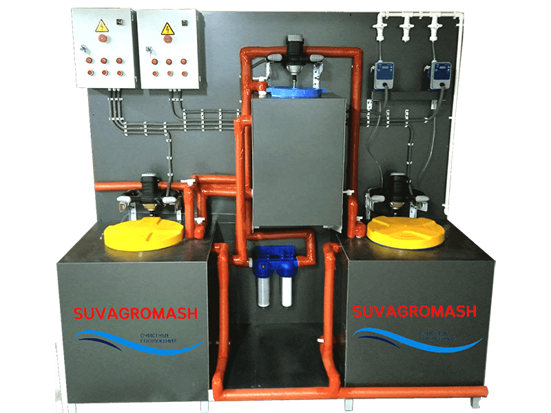 DTS EKO 100/S Sodium hypochlorite dosing