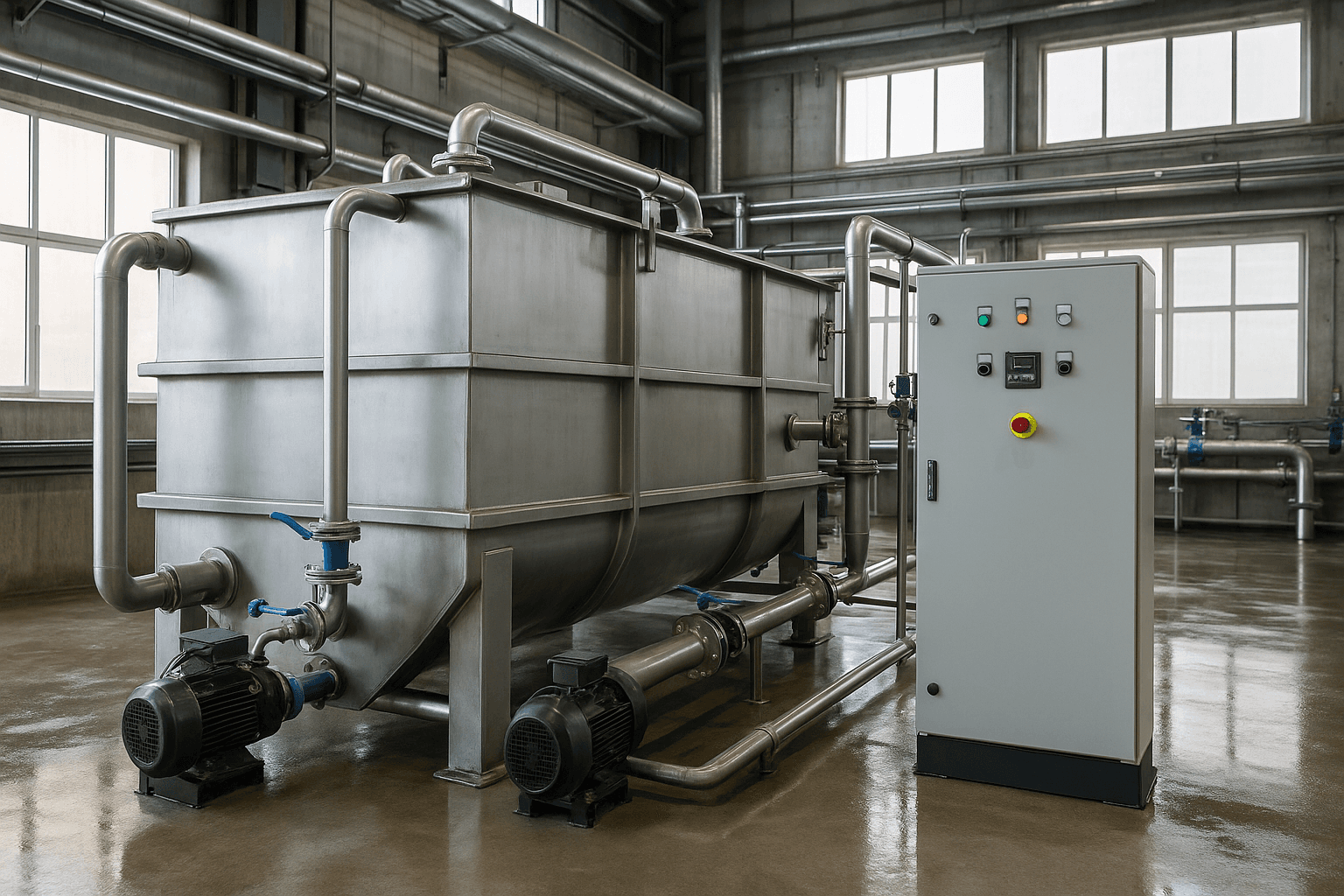 Dissolved Air Flotation (DAF) System