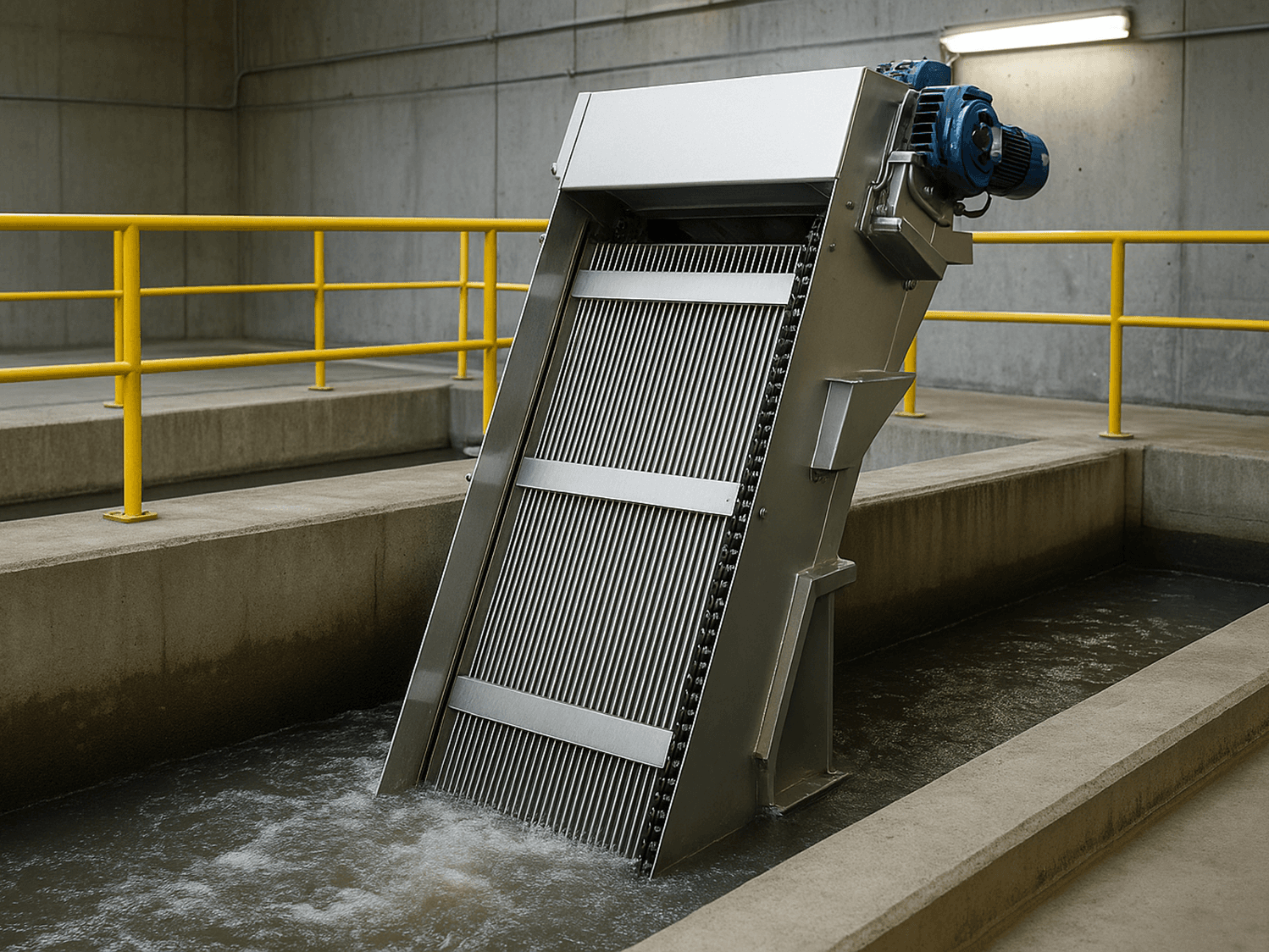 Mechanical Bar Screen