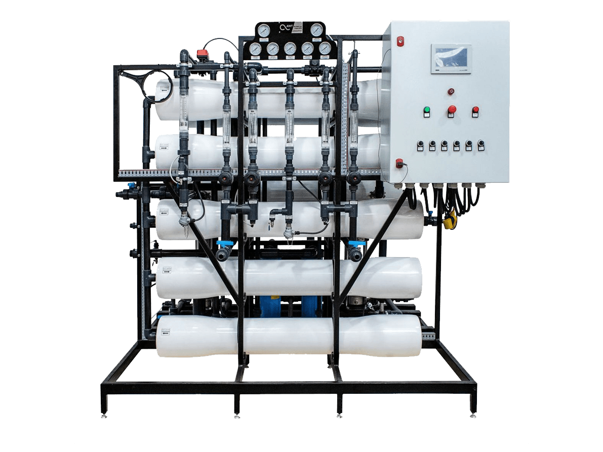 Reverse Osmosis System 10 m³/h