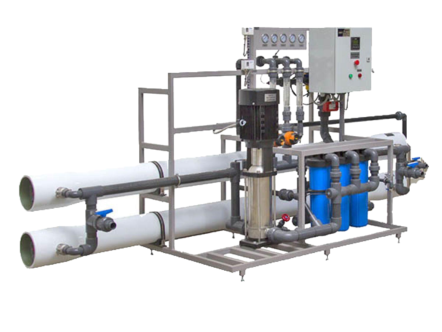 Reverse Osmosis System 15 m³/h