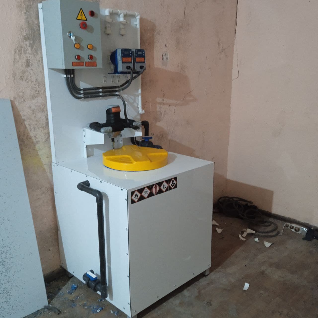 DTS EKO 300A2 Дозирование гипохлорита натрия